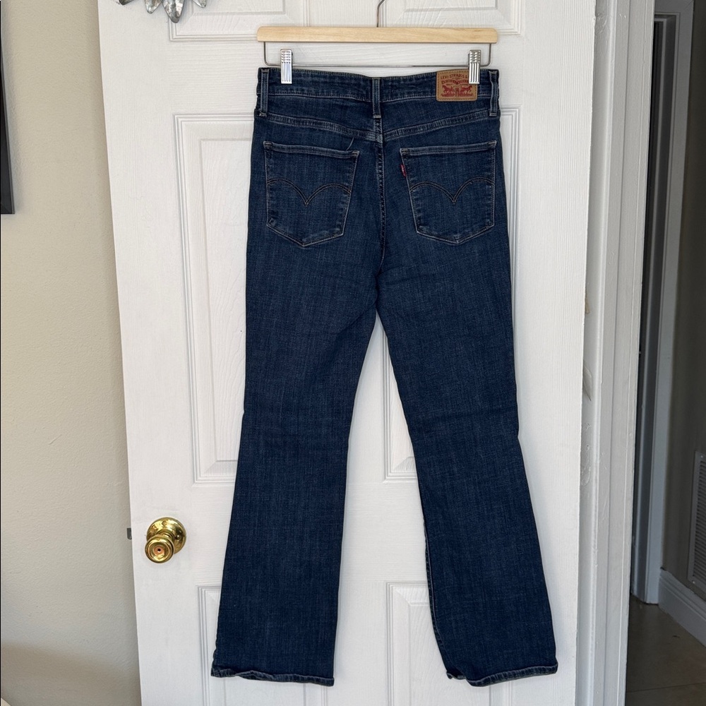 Levi Strauss Women's 725 High Rise Bootcut Jeans. Sz29 L30. - Picture 2 of 6